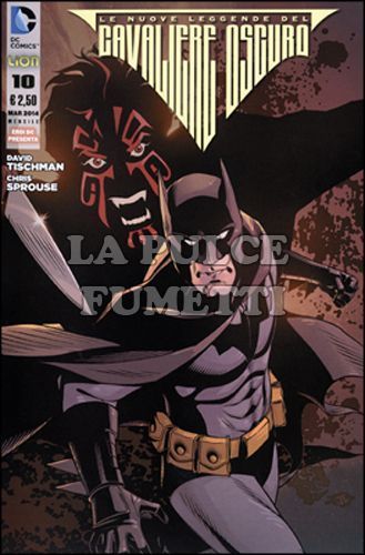 EROI DC PRESENTA #    10 - BATMAN - LE NUOVE LEGGENDE DEL CAVALIERE OSCURO 10